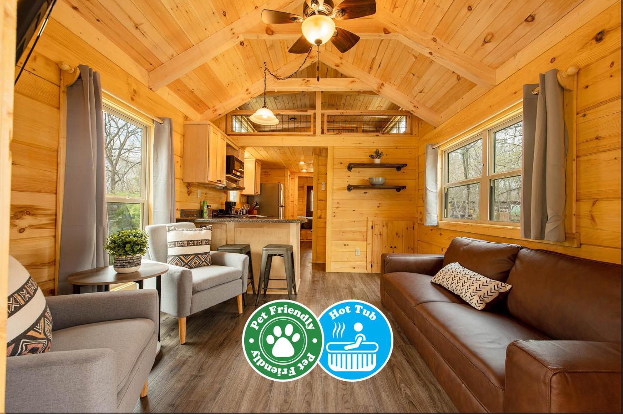 Jake Cabin Luxury Hot Tub Cabin Near Downtown Chattanooga Zewnętrze zdjęcie
