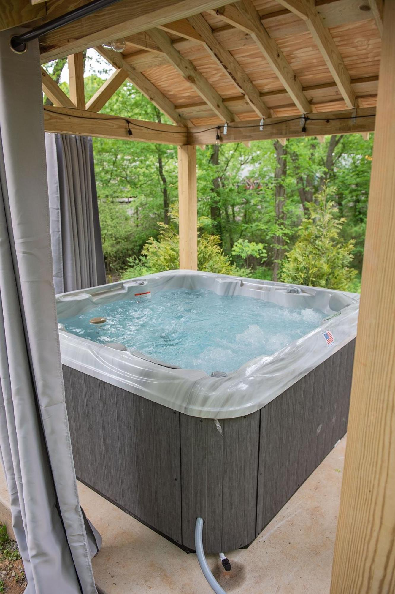 Jake Cabin Luxury Hot Tub Cabin Near Downtown Chattanooga Zewnętrze zdjęcie
