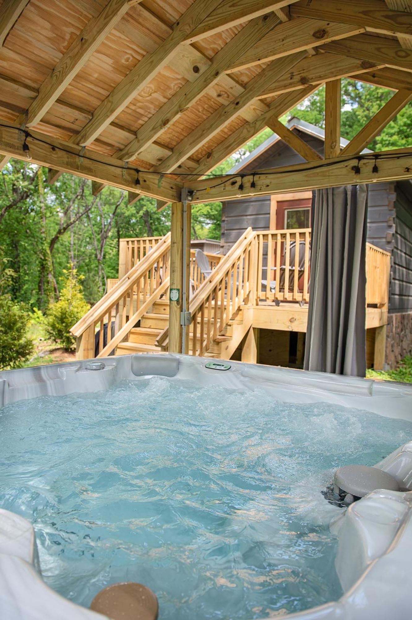 Jake Cabin Luxury Hot Tub Cabin Near Downtown Chattanooga Zewnętrze zdjęcie