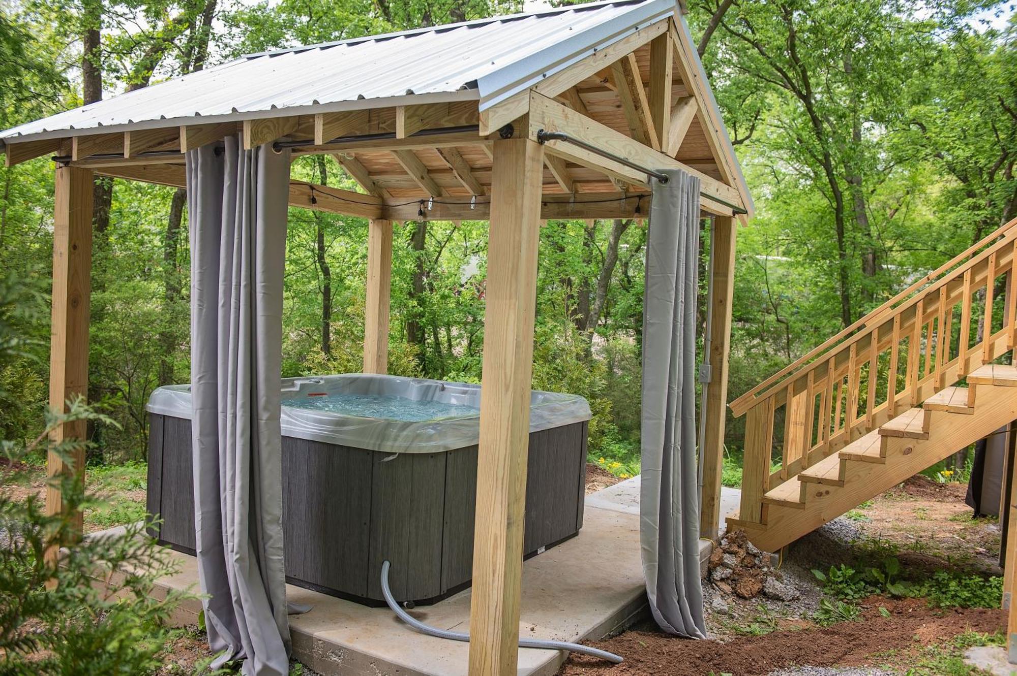 Jake Cabin Luxury Hot Tub Cabin Near Downtown Chattanooga Zewnętrze zdjęcie
