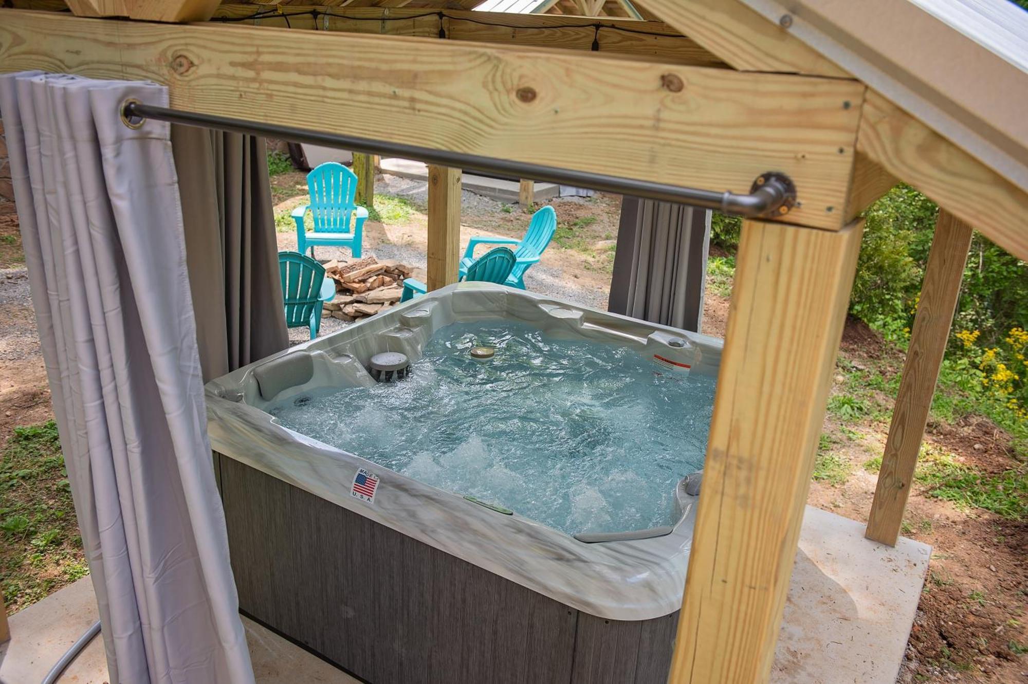 Jake Cabin Luxury Hot Tub Cabin Near Downtown Chattanooga Zewnętrze zdjęcie